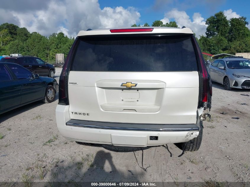 2015 Chevrolet Tahoe Ltz VIN: 1GNSCCKC1FR548321 Lot: 39800646