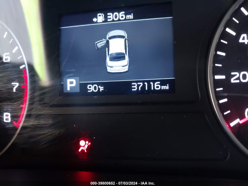 2020 Kia Optima S VIN: 5XXGT4L36LG413028 Lot: 39800652