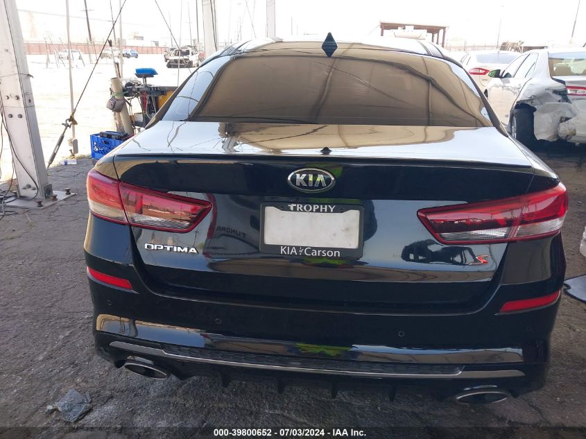 2020 Kia Optima S VIN: 5XXGT4L36LG413028 Lot: 39800652