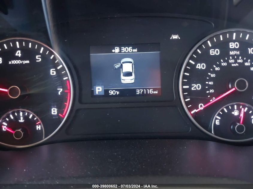 2020 Kia Optima S VIN: 5XXGT4L36LG413028 Lot: 39800652