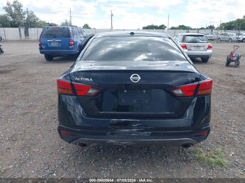 2020 Nissan Altima Sr Fwd VIN: 1N4BL4CV9LC189626 Lot: 39800654