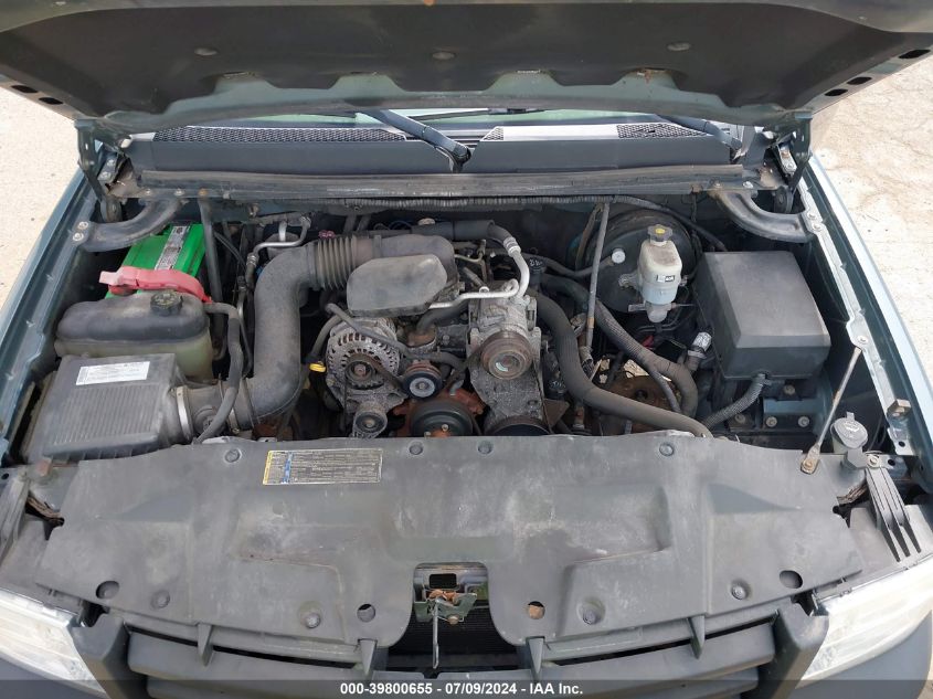 2008 GMC Sierra 1500 Work Truck VIN: 1GTEC19X68Z239580 Lot: 39800655