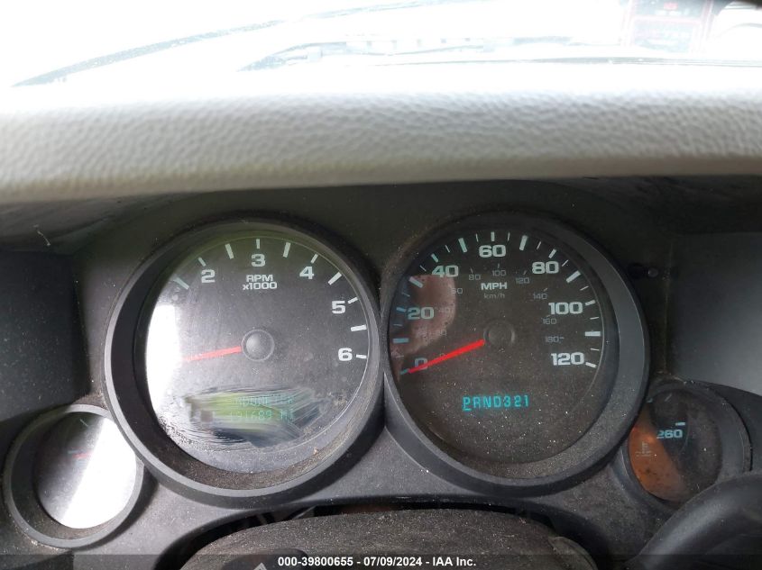 2008 GMC Sierra 1500 Work Truck VIN: 1GTEC19X68Z239580 Lot: 39800655