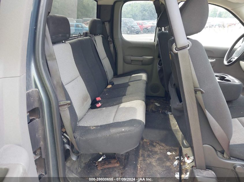 2008 GMC Sierra 1500 Work Truck VIN: 1GTEC19X68Z239580 Lot: 39800655