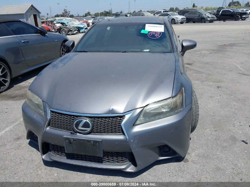 2013 Lexus Gs 350 350 VIN: JTHBE1BL4D5018516 Lot: 39800659