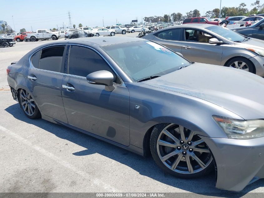 2013 Lexus Gs 350 350 VIN: JTHBE1BL4D5018516 Lot: 39800659