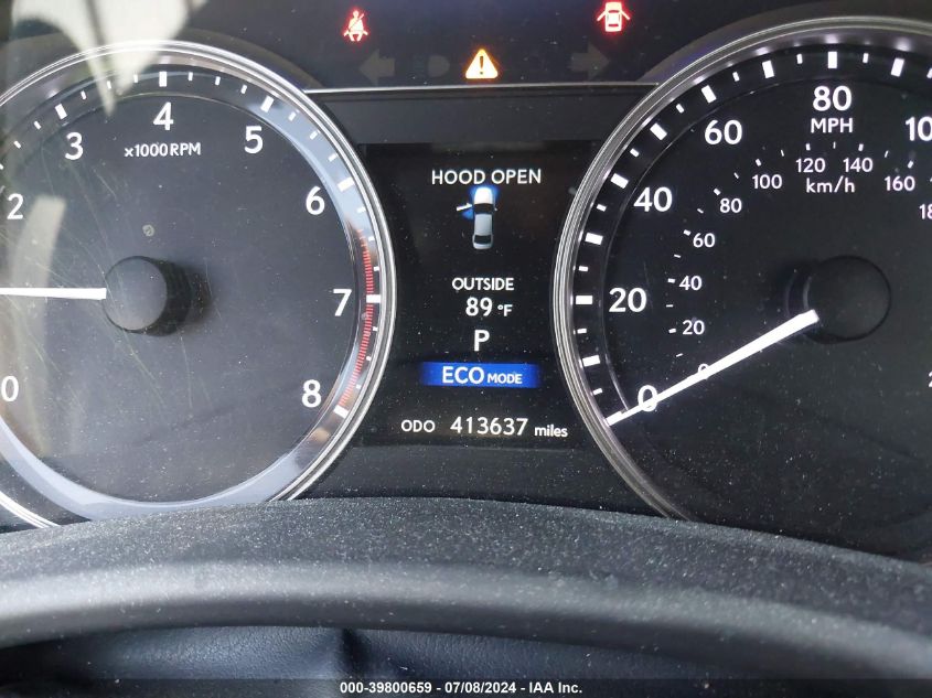 2013 Lexus Gs 350 350 VIN: JTHBE1BL4D5018516 Lot: 39800659