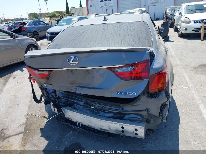 2013 Lexus Gs 350 350 VIN: JTHBE1BL4D5018516 Lot: 39800659