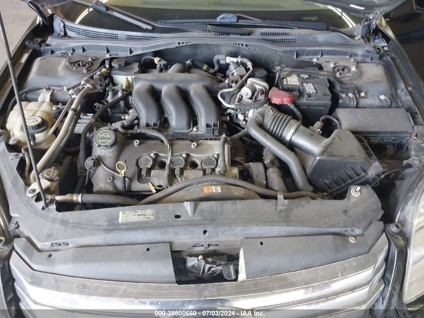 2007 Ford Fusion Sel VIN: 3FAHP02147R179826 Lot: 39800660