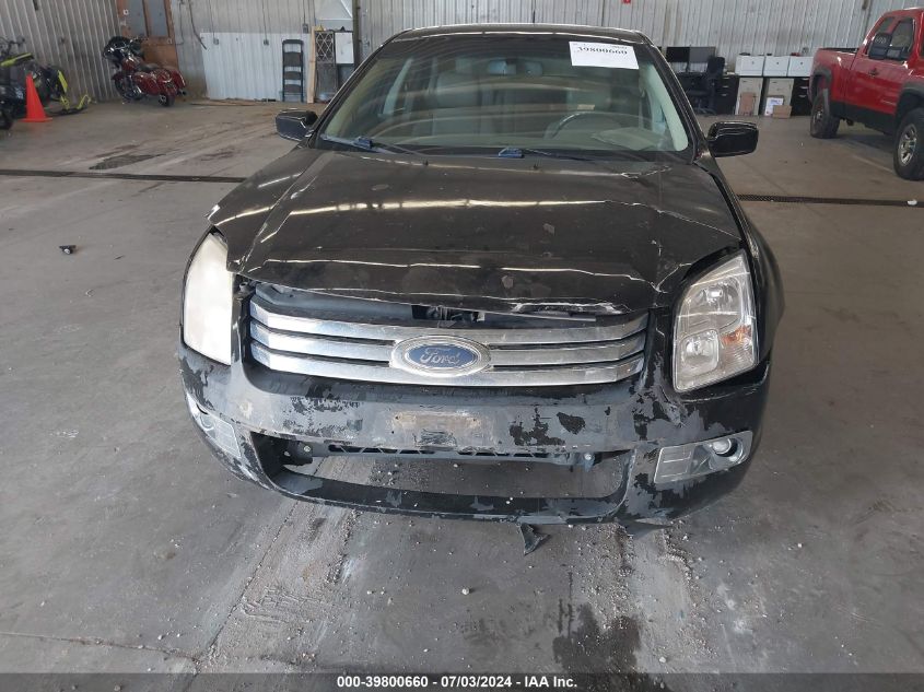 2007 Ford Fusion Sel VIN: 3FAHP02147R179826 Lot: 39800660