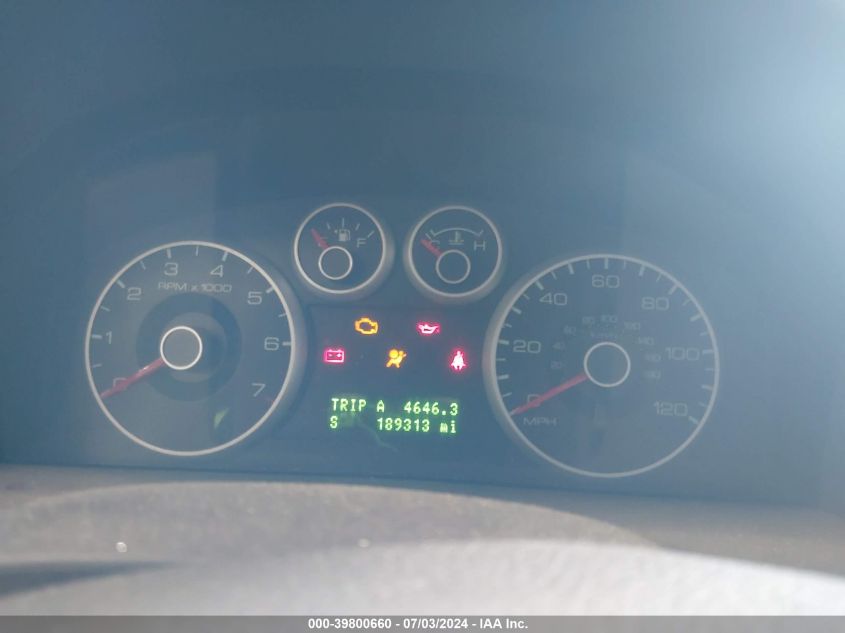 2007 Ford Fusion Sel VIN: 3FAHP02147R179826 Lot: 39800660