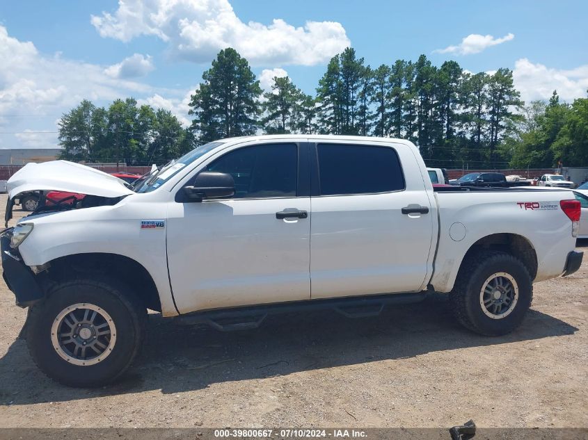 2013 Toyota Tundra Grade 5.7L V8 VIN: 5TFDW5F14DX291046 Lot: 39800667