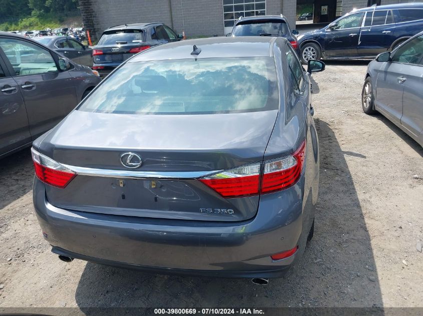 2013 Lexus Es 350 VIN: JTHBK1GG3D2043932 Lot: 39800669