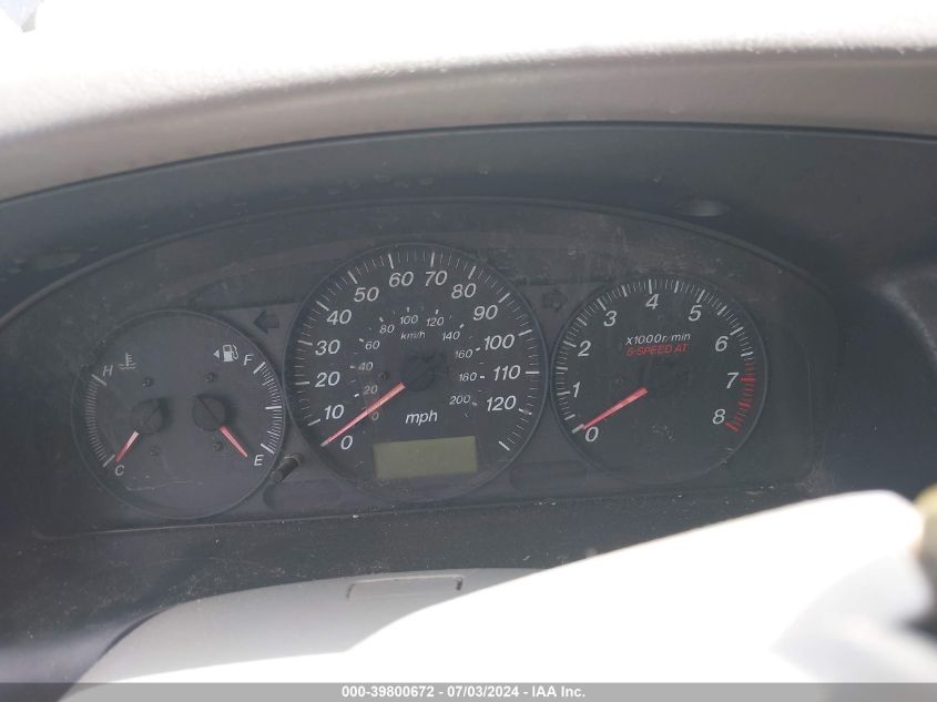 2003 Mazda Mpv Es/Lx/Lx-Sv VIN: JM3LW28J530367234 Lot: 39800672