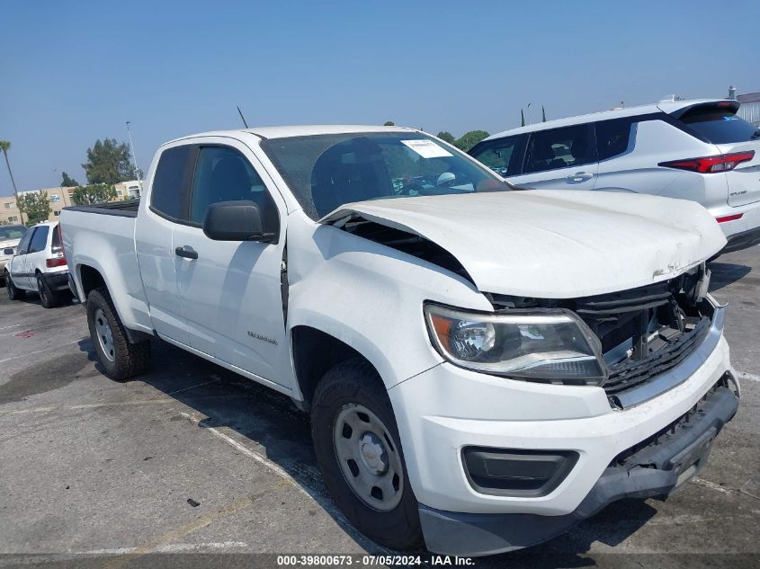 2017 Chevrolet Colorado Wt VIN: 1GCHSBEN6H1209455 Lot: 39800673