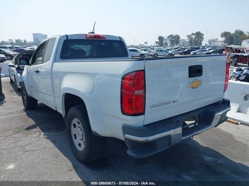 VIN 1GCHSBEN6H1209455 2017 CHEVROLET COLORADO WT