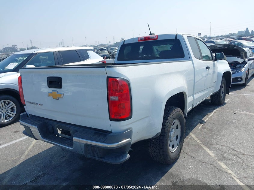 VIN 1GCHSBEN6H1209455 2017 CHEVROLET COLORADO WT