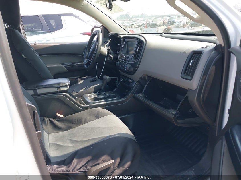 VIN 1GCHSBEN6H1209455 2017 CHEVROLET COLORADO WT