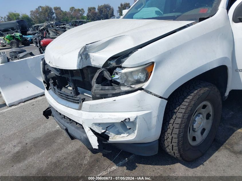 2017 Chevrolet Colorado Wt VIN: 1GCHSBEN6H1209455 Lot: 39800673
