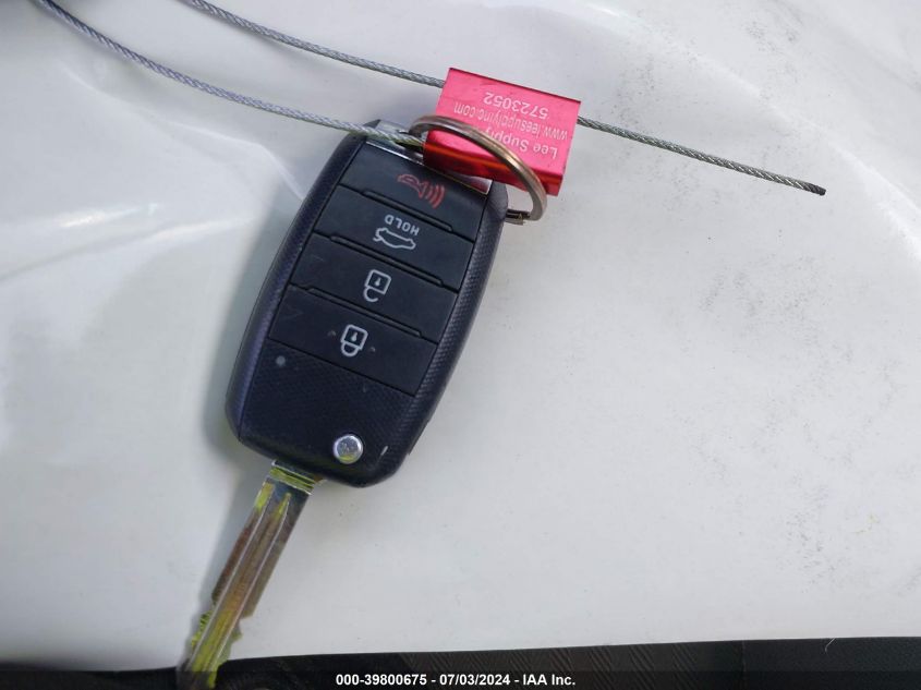 2016 Kia Forte Lx VIN: KNAFK4A60G5530994 Lot: 39800675