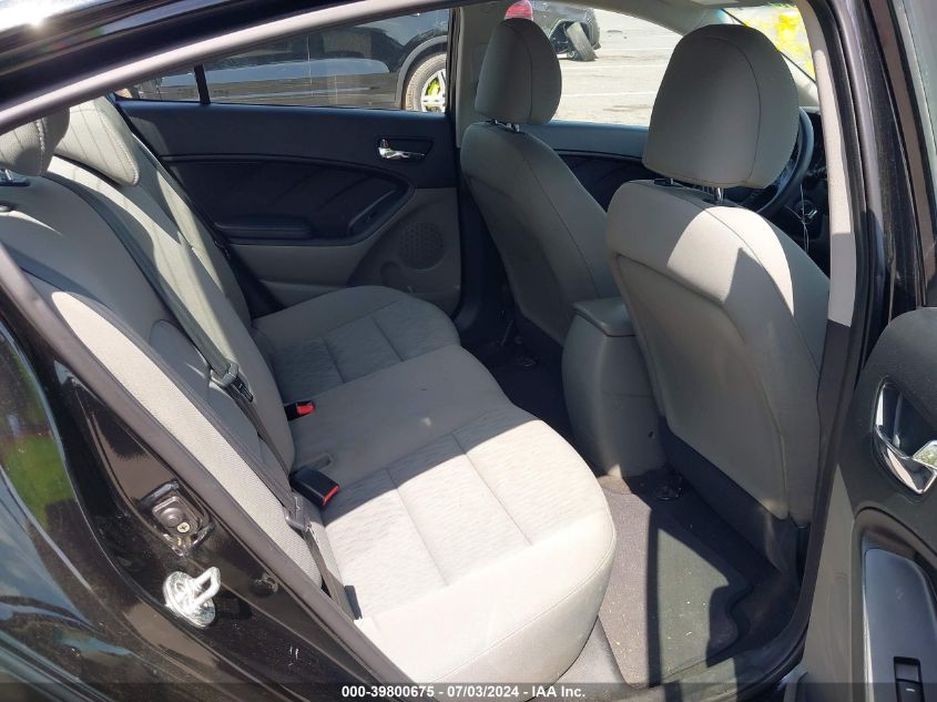 2016 Kia Forte Lx VIN: KNAFK4A60G5530994 Lot: 39800675