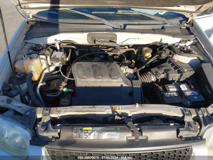 2003 Ford Escape Limited VIN: 1FMCU041X3KA40935 Lot: 39800678