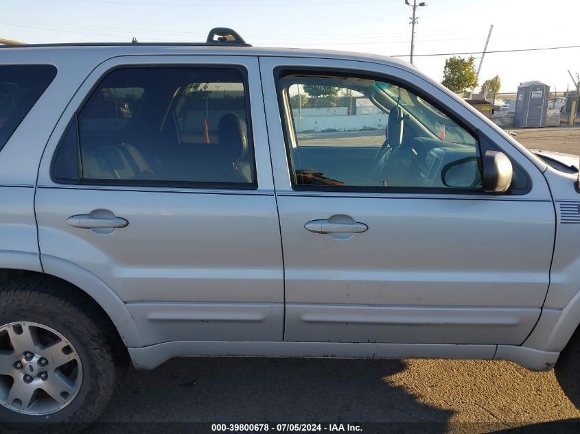 2003 Ford Escape Limited VIN: 1FMCU041X3KA40935 Lot: 39800678