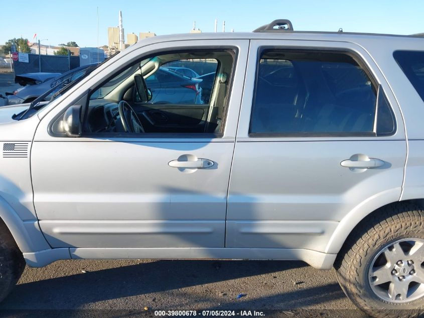 2003 Ford Escape Limited VIN: 1FMCU041X3KA40935 Lot: 39800678