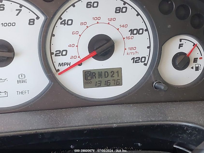 2003 Ford Escape Limited VIN: 1FMCU041X3KA40935 Lot: 39800678