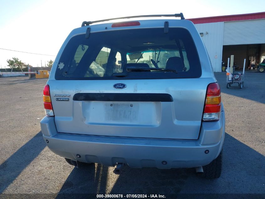 2003 Ford Escape Limited VIN: 1FMCU041X3KA40935 Lot: 39800678
