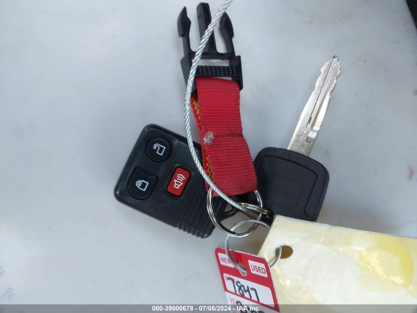 2003 Ford Escape Limited VIN: 1FMCU041X3KA40935 Lot: 39800678