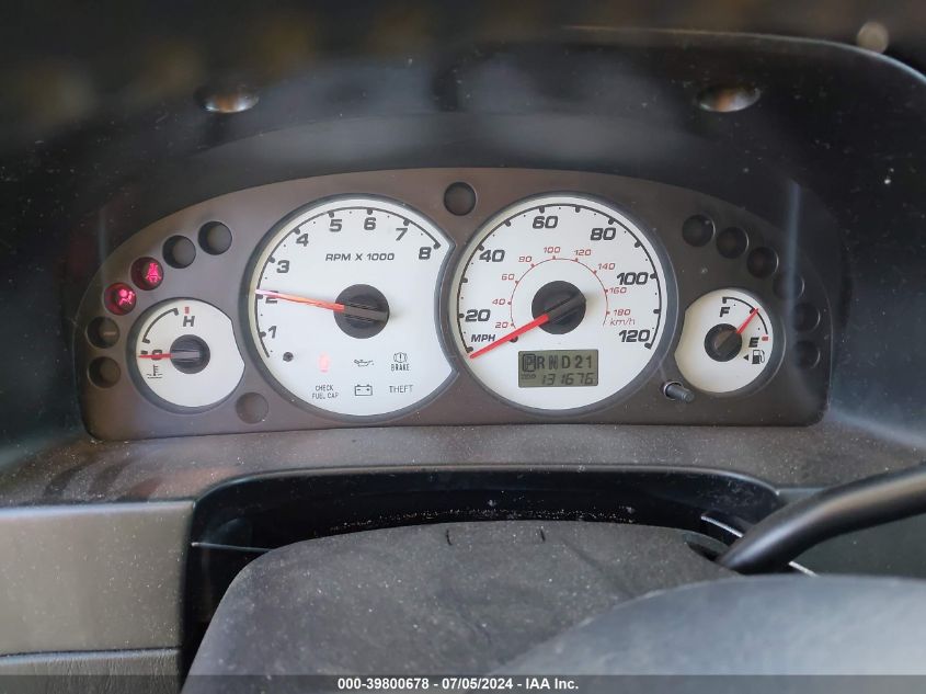 2003 Ford Escape Limited VIN: 1FMCU041X3KA40935 Lot: 39800678