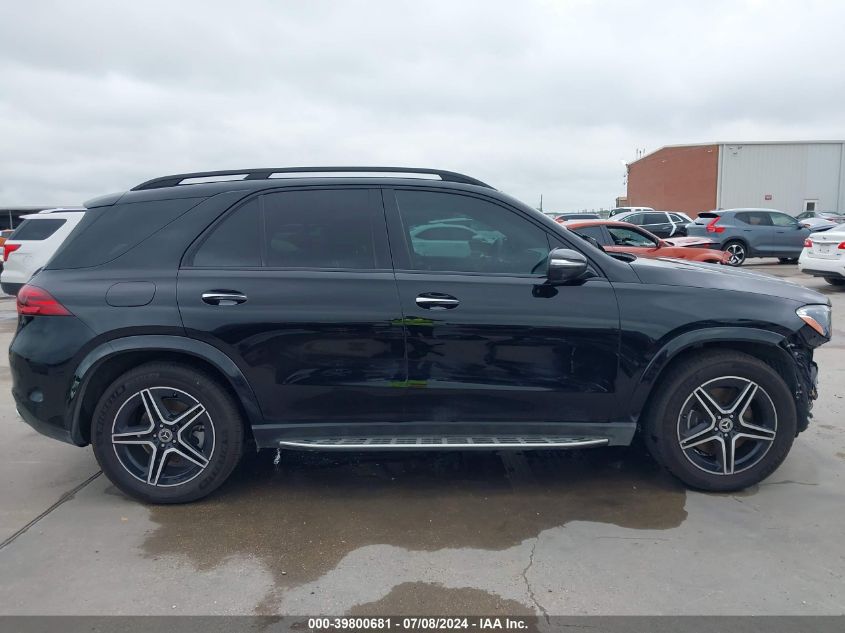 2024 Mercedes-Benz Gle 350 4Matic VIN: 4JGFB4FBXRA998486 Lot: 39800681