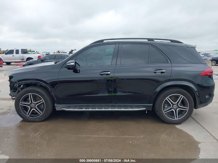 2024 Mercedes-Benz Gle 350 4Matic VIN: 4JGFB4FBXRA998486 Lot: 39800681