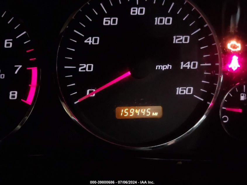 2007 Cadillac Cts Standard VIN: 1G6DM57T370132976 Lot: 39800686