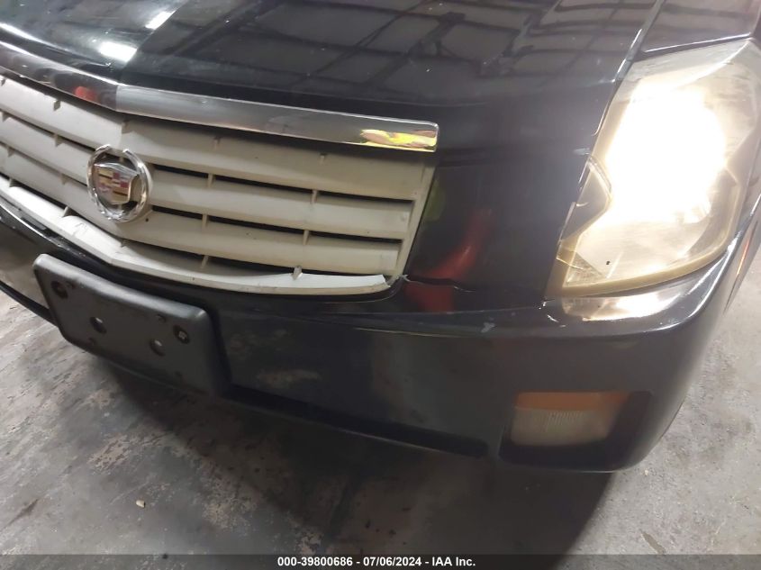 2007 Cadillac Cts Standard VIN: 1G6DM57T370132976 Lot: 39800686