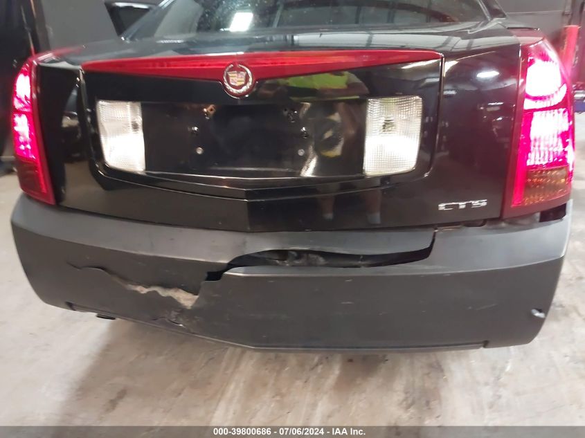 2007 Cadillac Cts Standard VIN: 1G6DM57T370132976 Lot: 39800686