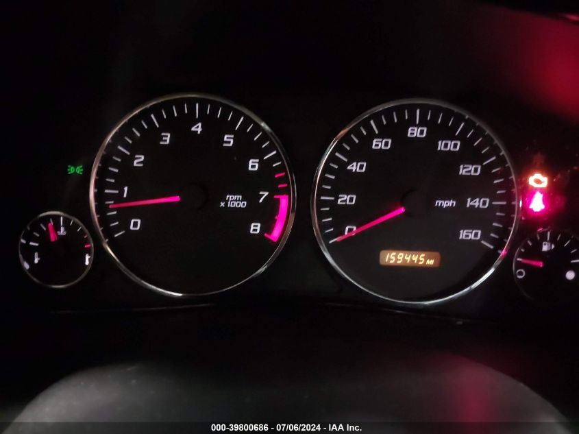 2007 Cadillac Cts Standard VIN: 1G6DM57T370132976 Lot: 39800686