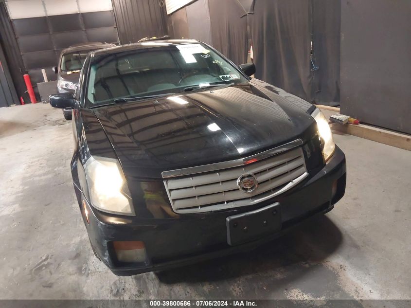 2007 Cadillac Cts Standard VIN: 1G6DM57T370132976 Lot: 39800686