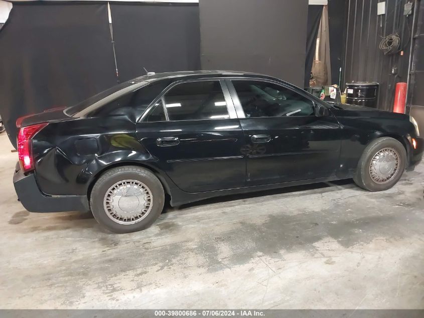 2007 Cadillac Cts Standard VIN: 1G6DM57T370132976 Lot: 39800686