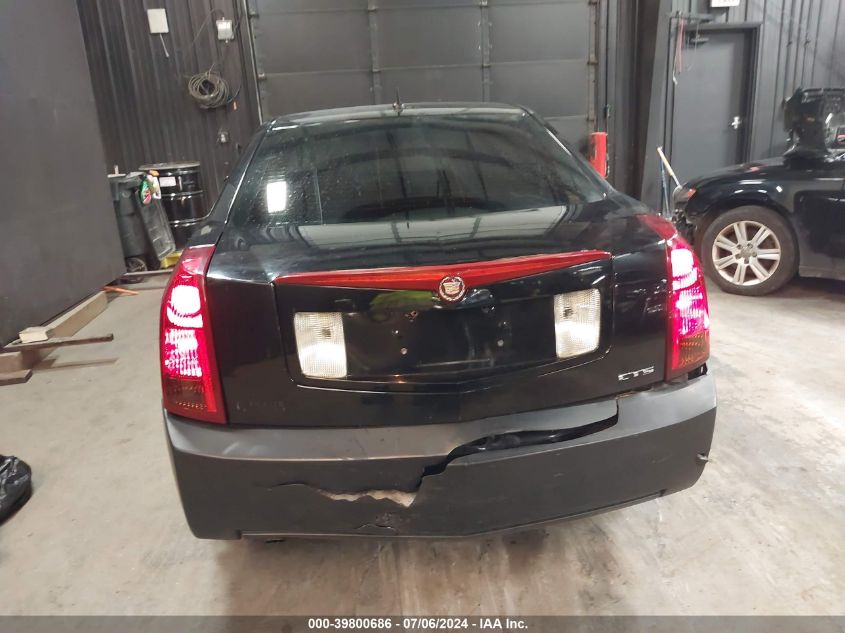 2007 Cadillac Cts Standard VIN: 1G6DM57T370132976 Lot: 39800686