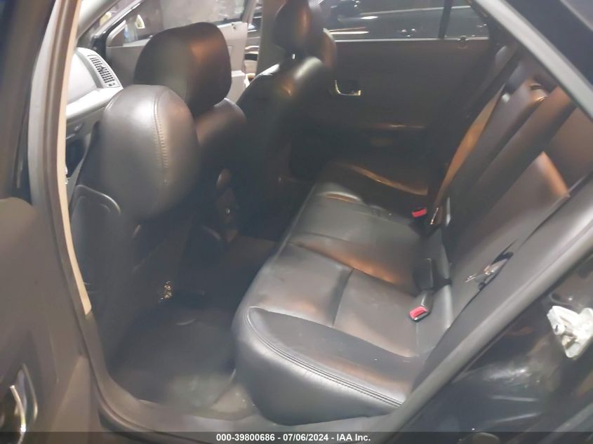 2007 Cadillac Cts Standard VIN: 1G6DM57T370132976 Lot: 39800686