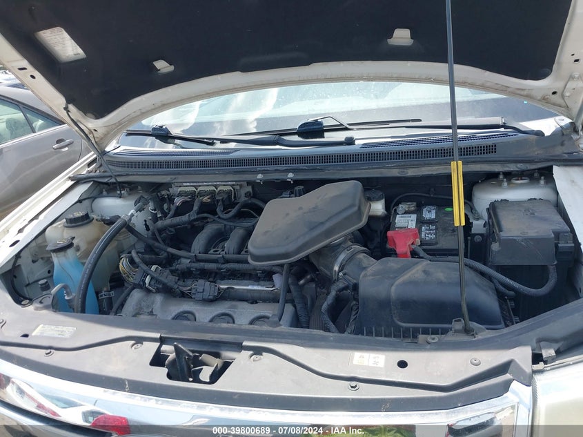 2010 Ford Edge Se VIN: 2FMDK3GC9ABB56479 Lot: 39800689