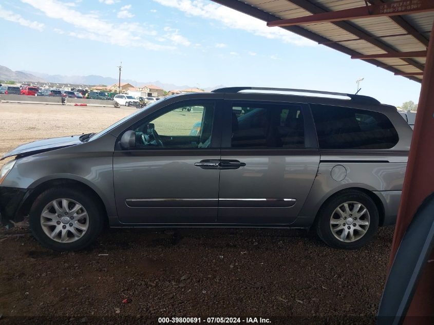 2010 Kia Sedona Ex VIN: KNDMH4C35A6344123 Lot: 39800691