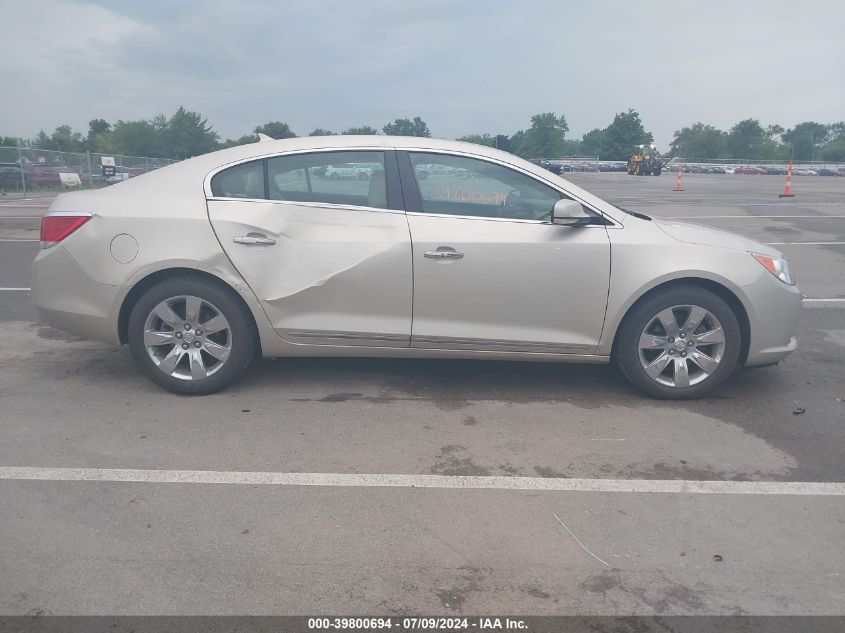 2013 Buick Lacrosse Leather Group VIN: 1G4GC5E33DF156764 Lot: 39800694