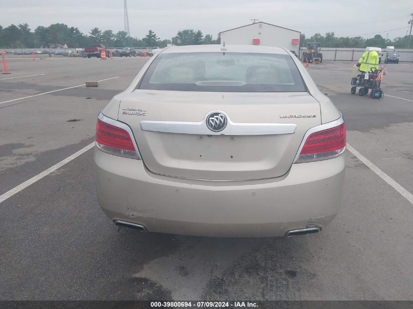 2013 Buick Lacrosse Leather Group VIN: 1G4GC5E33DF156764 Lot: 39800694