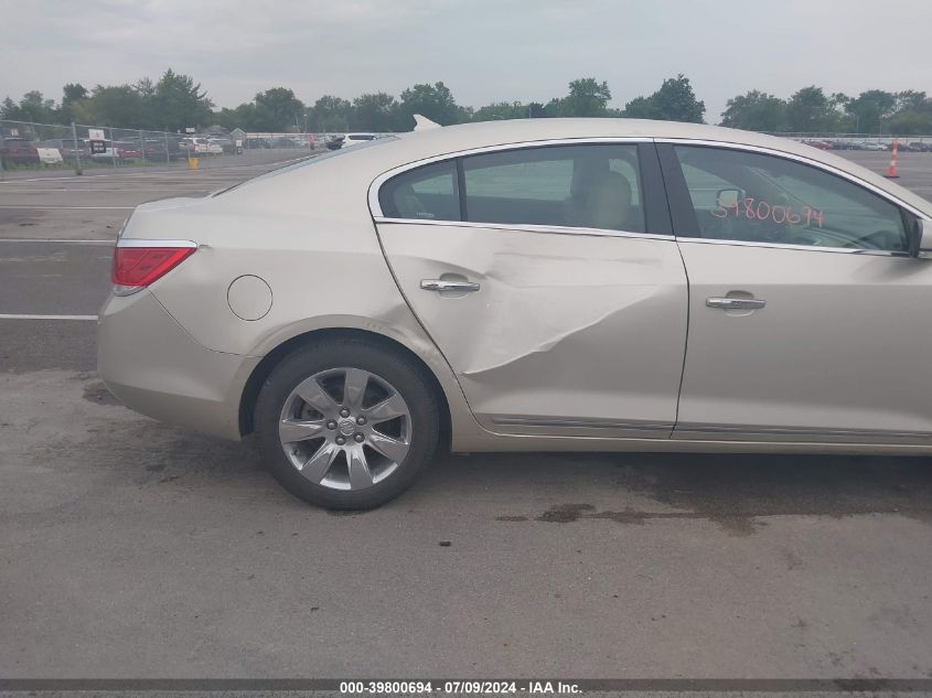 2013 Buick Lacrosse Leather Group VIN: 1G4GC5E33DF156764 Lot: 39800694