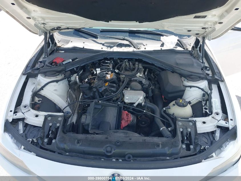 2015 BMW 320I VIN: WBA3B1C58FP681297 Lot: 39800704