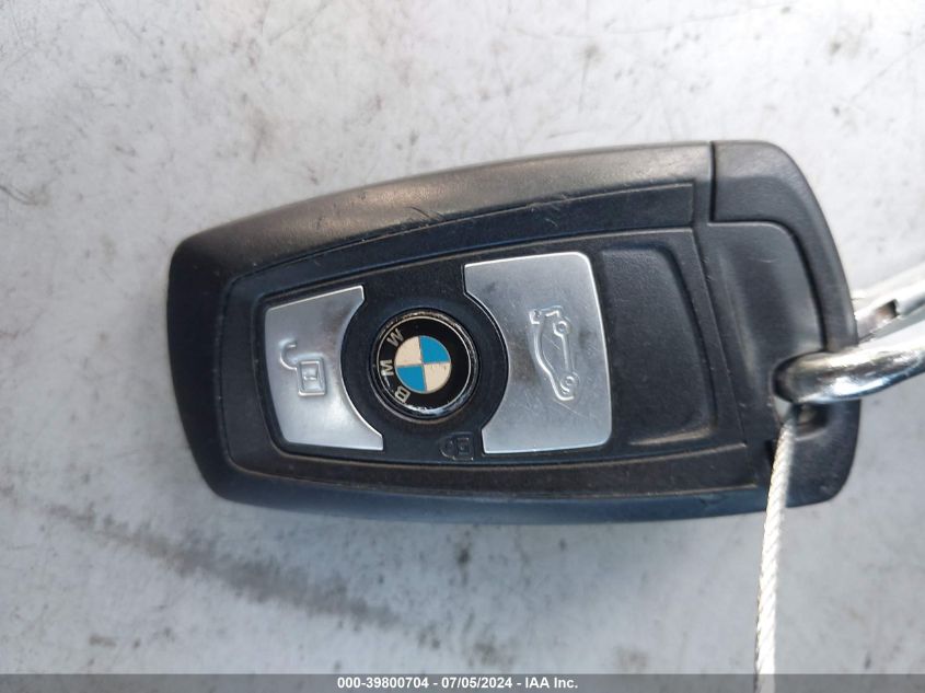 2015 BMW 320I VIN: WBA3B1C58FP681297 Lot: 39800704