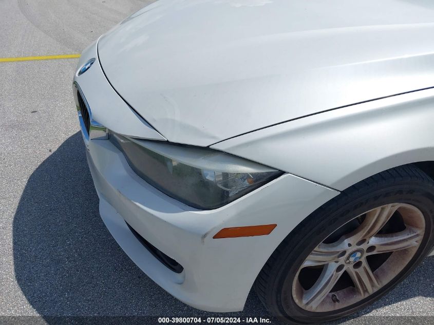 2015 BMW 320I VIN: WBA3B1C58FP681297 Lot: 39800704